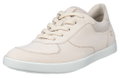 ECCO Sneaker Leisure Oxford (Premium-Leder) limestone Damen