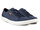 ECCO Sneaker Mens Soft 7 (aus Premium-Leder) marineblau Herren