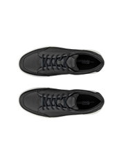 ECCO Sneaker Move (Vollnarbenleder) schwarz/weiss Herren