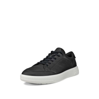 ECCO Sneaker Move (Vollnarbenleder) schwarz/weiss Herren