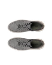 ECCO Sneaker Move (Nubukleder) grau Herren