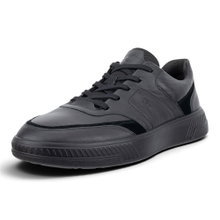 ECCO Sneaker Move Walker (Vollnarbenleder) schwarz Herren