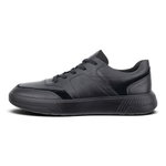 ECCO Sneaker Move Walker (Vollnarbenleder) schwarz Herren