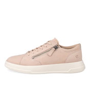 ECCO Sneaker Move Zip Lace (Premium-Leder) rosa Damen