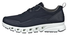 ECCO Sneaker Multi-Vent Gtxs Tex Lea (Vollnarbenleder, wasserdicht) schwarz Herren