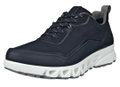 ECCO Sneaker Multi-Vent Gtxs Tex Lea (Vollnarbenleder, wasserdicht) schwarz Herren