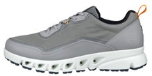 ECCO Sneaker Multi-Vent Gtxs Tex Lea (Vollnarbenleder, wasserdicht) grau Herren