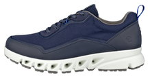ECCO Sneaker Multi-Vent Gtxs Tex Lea (Vollnarbenleder, wasserdicht) marineblau Herren