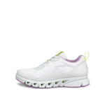 ECCO Multi-Vent GTX Sneakers (Leather/Textile, waterproof) 2026 white/lavender ladies