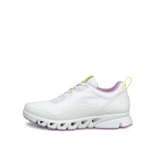 ECCO Sneaker Multi-Vent GTX (skóra/tekstylia, wodoodporne) 2026 białe/lawendowe damskie