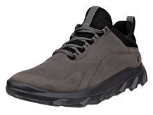 ECCO Sneaker Mx Low Lea (Nubukleder) grau Herren