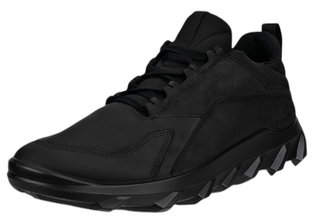 ECCO Sneaker Mx Low Lea (Nubukleder) schwarz Herren