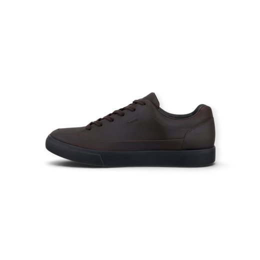 ECCO Sneaker Soft 10 GTX (Nubukleder, wasserdicht) mochabraun Herren