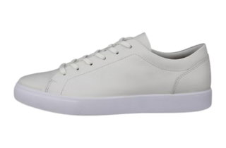 ECCO Sneaker Soft 10 (Vollnarbenleder) natur/weiss Herren
