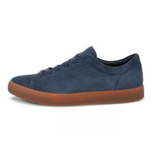 ECCO Sneaker Soft 10 (zamsz) ciemnoniebieski mężczyźni