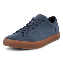 ECCO Soft 10 Sneakers (Suede) Dark Blue Men's