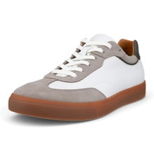 ECCO Sneaker Soft 10 (Premium-Leder) 2026 weiss/dunkelbeige Herren