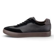 ECCO Sneaker Soft 10 (Premium-Leder) 2026 schwarz Herren