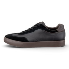 ECCO Sneaker Soft 10 (Premium-Leder) 2026 schwarz Herren