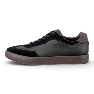 ECCO Soft 10 Sneakers (Premium Leather) 2026 black men's
