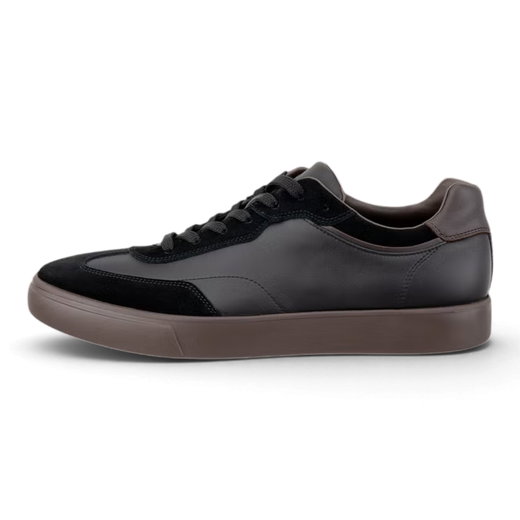ECCO Sneaker Soft 10 (Premium-Leder) 2026 schwarz Herren