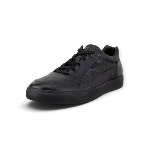 ECCO Sneaker Soft 10 (Nubukleder) schwarz Herren