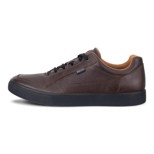 ECCO Sneaker Soft 10 (Nubukleder) dunkelbraun Herren