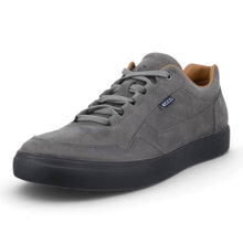 ECCO Sneaker Soft 10 (Premium-Leder) grau Herren
