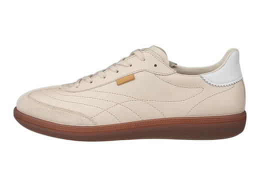 ECCO Sneaker Soft 11 (Vollnarbenleder) beige Damen