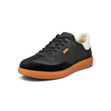 ECCO Sneaker Soft 11 (Vollnarbenleder) schwarz Damen