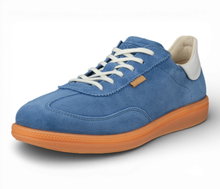 ECCO Sneaker Soft 11 (Wildleder) blau Damen