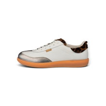 ECCO Soft 11 Sneakers (Full-grain leather) white/dark brown ladies