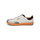ECCO Sneaker Soft 11 (Vollnarbenleder) weiss/dunkelbraun Damen