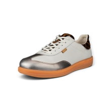 ECCO Soft 11 Sneakers (Full-grain leather) white/dark brown ladies