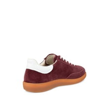 ECCO Sneaker Soft 11 (Wildleder) burgunderrot Damen
