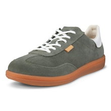ECCO Soft 11 Sneakers (Suede) Dark Green Ladies