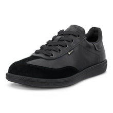 ECCO Sneaker Soft 11 GTX (skóra licowa, wodoodporne) czarne damskie