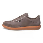 ECCO Soft 11 GTX Sneakers (Full-grain leather, waterproof) brown ladies