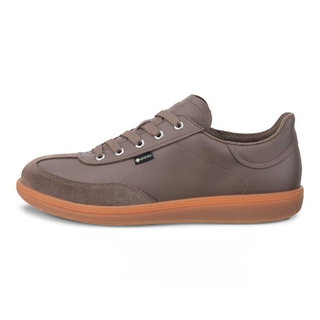 ECCO Sneaker Soft 11 GTX (Vollnarbenleder, wasserdicht) braun Damen