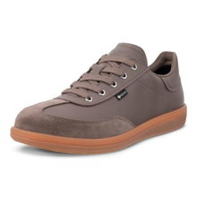 ECCO Sneaker Soft 11 GTX (skóra licowa, wodoodporne) brązowe damskie
