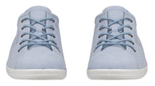 ECCO Sneakers Soft 2.0 Tie (lekka i elastyczna podeszwa) dustyblue damskie