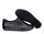 ECCO Sneaker Soft 2.0 Tie (leichte und flexible Sohle) schwarz Damen