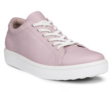 ECCO Sneaker Soft 60 (ECCO Leder) violett Kinder
