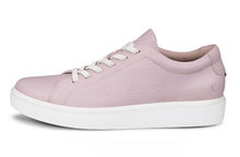 ECCO Sneaker Soft 60 (ECCO Leder) violett Kinder