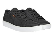 ECCO Sneaker Soft 60 (ECCO Leder) schwarz Damen