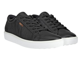 ECCO Sneaker Soft 60 (ECCO Leder) schwarz Damen