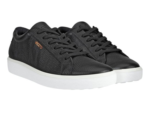 ECCO Sneaker Soft 60 (ECCO Leder) schwarz Damen