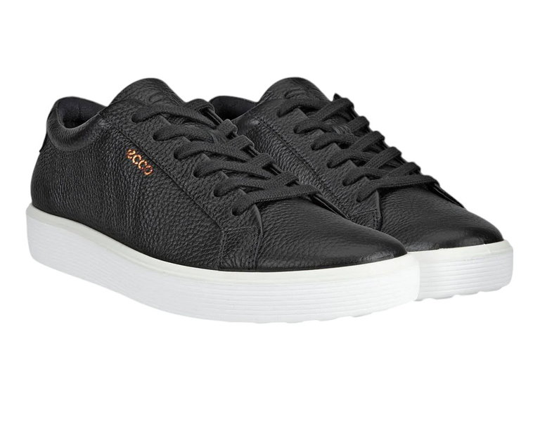 ECCO Sneaker Soft 60 (ECCO Leder) schwarz Damen