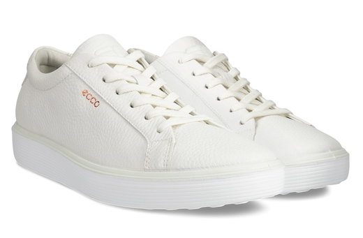 ECCO Sneaker Soft 60 (ECCO Leder) weiss Damen