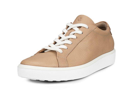 ECCO Sneaker Soft 60 (ECCO Leder) braun Damen